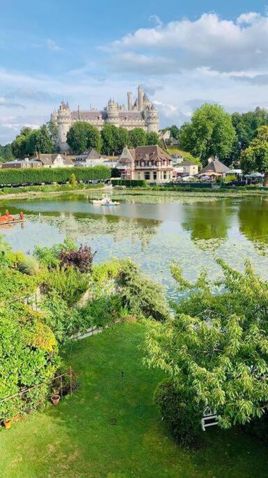Maison De Charme Avec Vue Sur Chateau Pierrefonds Dış mekan fotoğraf